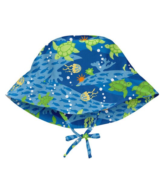 i Play UPF 50+ Güneş Korumalı Bucket Güneş Şapka (Mavi Deniz)