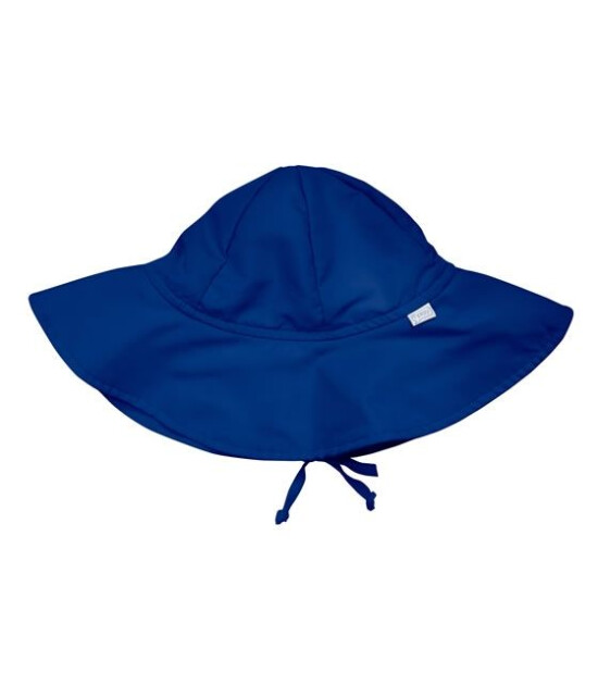 i Play UPF 50+ Güneş Korumalı Brim Solid Şapka (Lacivert)
