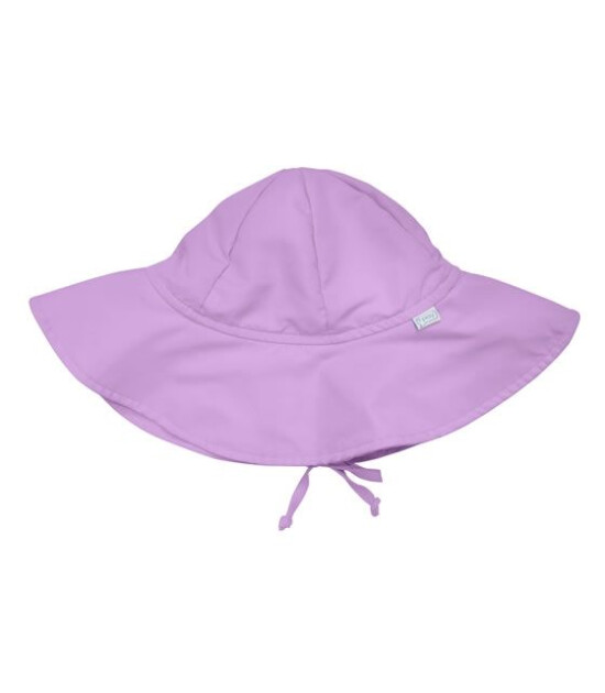 i Play UPF 50+ Güneş Korumalı Brim Solid Şapka (Lila)