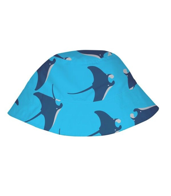 i Play UPF 50+ Güneş Korumalı Bucket Çift Yönlü Şapka (Vatoz)
