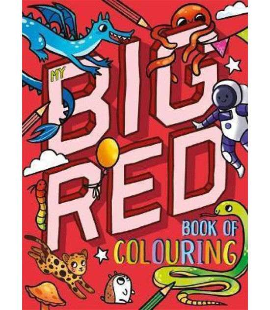 Igloo Books My Big Red Book Of Colouring