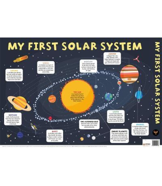 Igloo Books My First Solar System