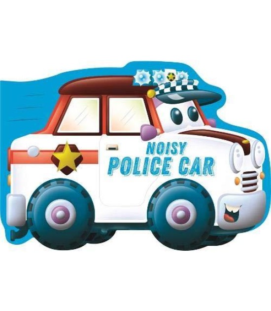 Igloo Books Noisy Police Car