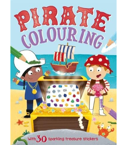Igloo Books Pirate Colouring