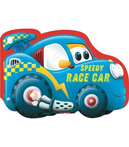 Igloo Books Speedy Race Car