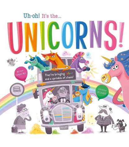 Igloo Books Uh-oh! It's the Unicorns!