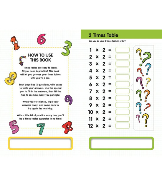 Igloo Books The Best Times Tables Book Ever