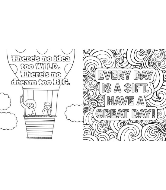 Autumn Publishing Fierce: A Colouring Book for the Fearless