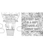 Autumn Publishing Fierce: A Colouring Book for the Fearless