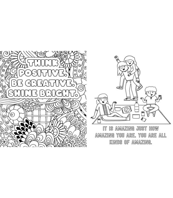 Autumn Publishing Fierce: A Colouring Book for the Fearless