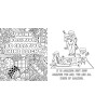 Autumn Publishing Fierce: A Colouring Book for the Fearless