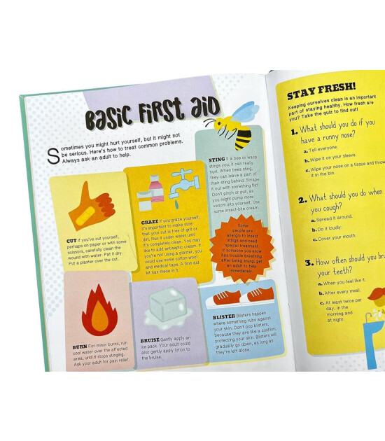 Igloo Books How to Stay Healthy