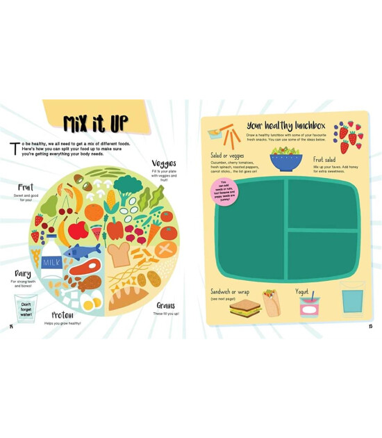 Igloo Books How to Stay Healthy