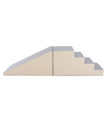 IGLU Yumuşak Kaydırak - Mega Fun // Beige-Grey