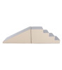 IGLU Yumuşak Kaydırak - Mega Fun // Beige-Grey