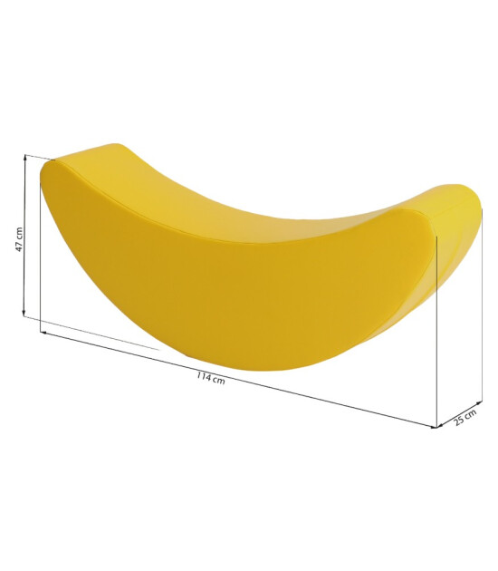IGLU Sallanan Oyuncak - Banana // Yellow