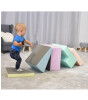 IGLU Yumuşak Aktivite ve Oyun Seti - Corner Climber // Pastel
