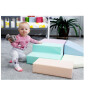 IGLU Yumuşak Aktivite ve Oyun Seti - Corner Climber // Pastel
