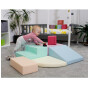 IGLU Yumuşak Aktivite ve Oyun Seti - Corner Climber // Pastel