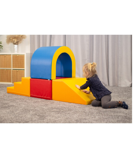 IGLU Yumuşak Aktivite ve Oyun Seti - Tunnel // Multi Color