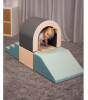 IGLU Yumuşak Aktivite ve Oyun Seti - Tunnel // Light Pastel