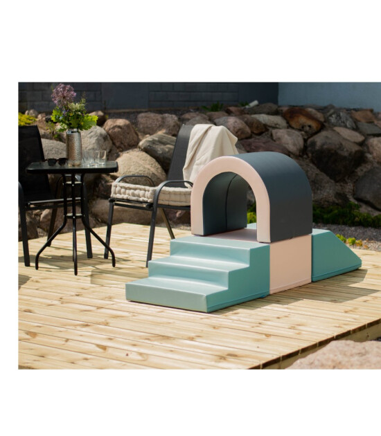 IGLU Yumuşak Aktivite ve Oyun Seti - Tunnel // Light Pastel