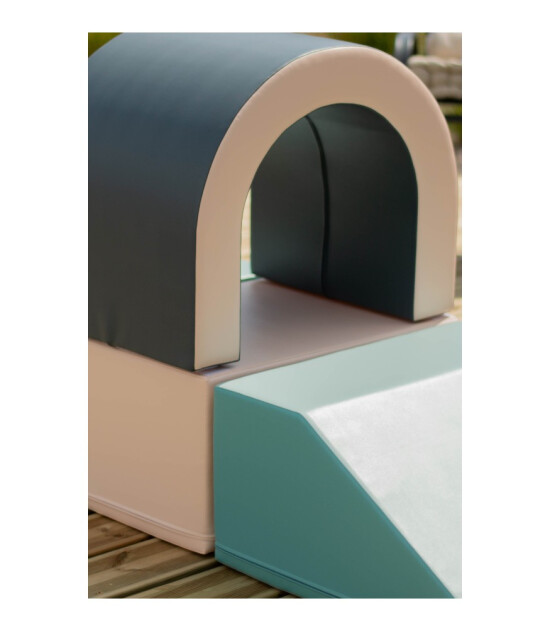 IGLU Yumuşak Aktivite ve Oyun Seti - Tunnel // Light Pastel