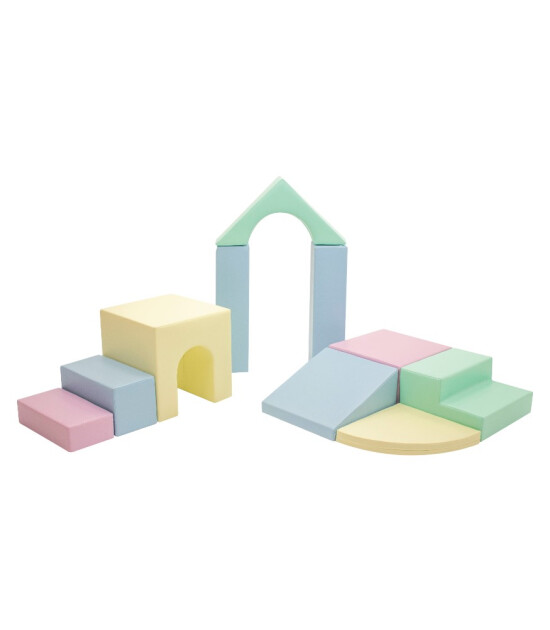 IGLU Yumuşak Aktivite ve Oyun Seti - Creativity // Light Pastel