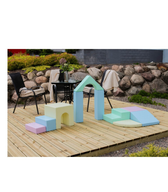 IGLU Yumuşak Aktivite ve Oyun Seti - Creativity // Light Pastel