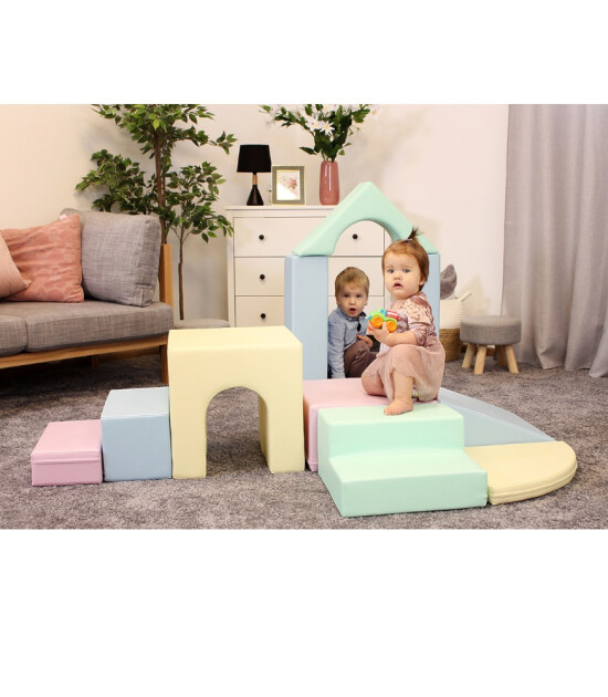 IGLU Yumuşak Aktivite ve Oyun Seti - Creativity // Light Pastel