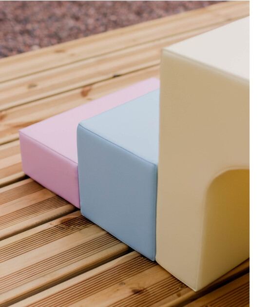 IGLU Yumuşak Aktivite ve Oyun Seti - Creativity // Light Pastel