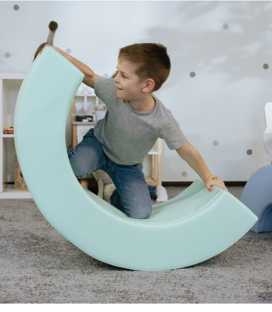 IGLU Montessori Yumuşak Aktivite ve Oyun Seti // Rainbow