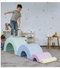 IGLU Montessori Yumuşak Aktivite ve Oyun Seti // Rainbow