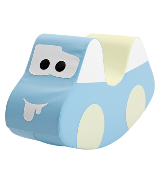 IGLU Sallanan Oyuncak - Car // Light Pastel Blue