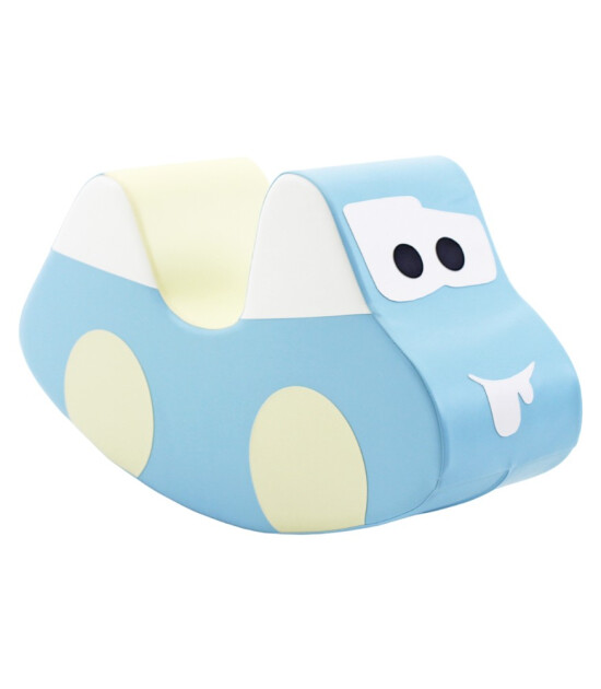 IGLU Sallanan Oyuncak - Car // Light Pastel Blue