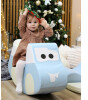 IGLU Sallanan Oyuncak - Car // Light Pastel Blue