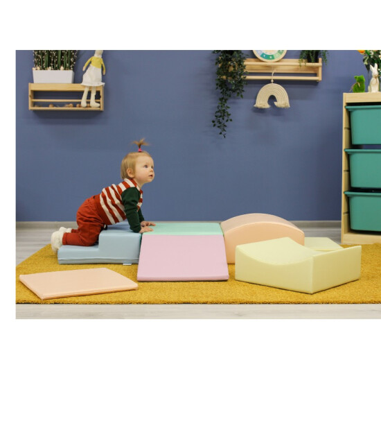 IGLU Yumuşak Aktivite ve Oyun Seti - Little Crawler // Pastel