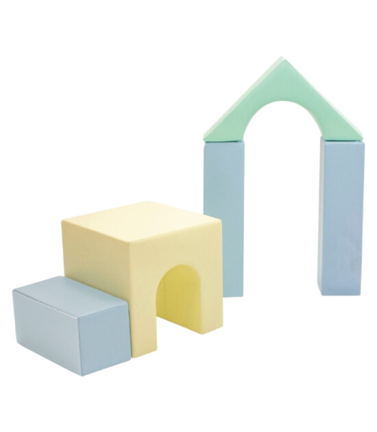 IGLU Yumuşak Aktivite ve Oyun Seti - Challanger // Light Pastel