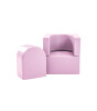 IGLU Yumuşak Blok Koltuk - Snoozy // Soft Lavander