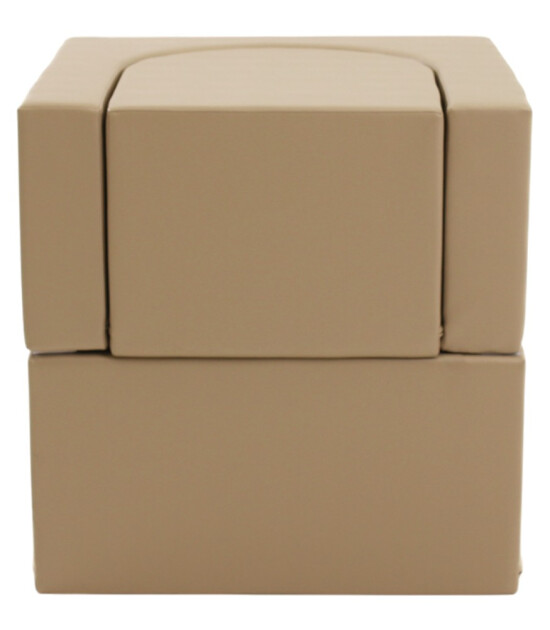 IGLU Yumuşak Blok Koltuk - Snoozy // Grey Beige