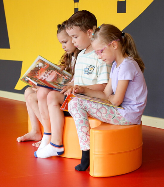 IGLU Tahterevalli - Buddy // Orange