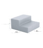 IGLU Yumuşak Blok - Basamak // Grey