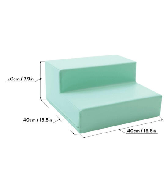 IGLU Yumuşak Blok - Basamak // Mint Green