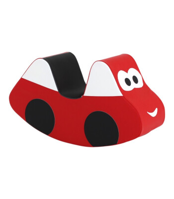 Iglu Sallanan Oyuncak Araba // Red