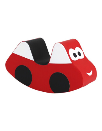 Iglu Sallanan Oyuncak Araba // Red