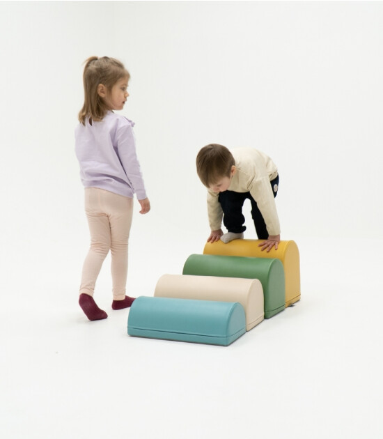 Iglu Yumuşak Aktivite ve Oyun Seti Motion (4 Adet) // Pastel Turquise