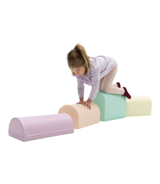 Iglu Yumuşak Aktivite ve Oyun Seti Motion (7 Adet) // Pastel