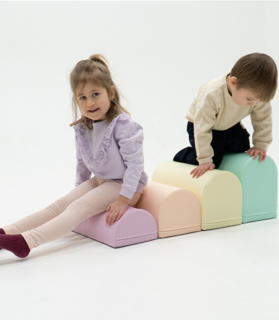 Iglu Yumuşak Aktivite ve Oyun Seti Motion (7 Adet) // Pastel