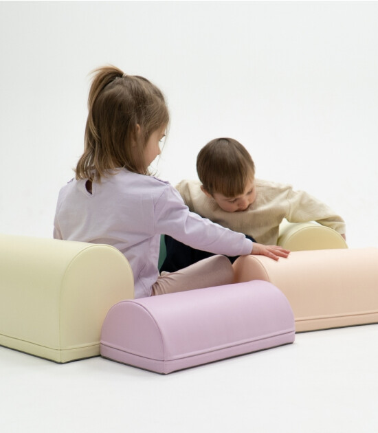 Iglu Yumuşak Aktivite ve Oyun Seti Motion (7 Adet) // Pastel