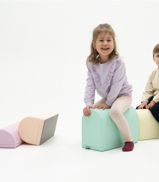 Iglu Yumuşak Aktivite ve Oyun Seti Motion (7 Adet) // Pastel